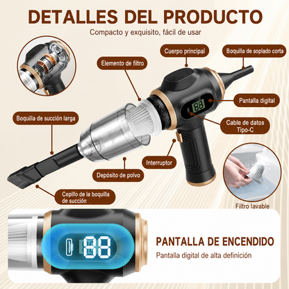 BELIBUY aspirador y soplador